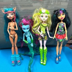 Monster High lot